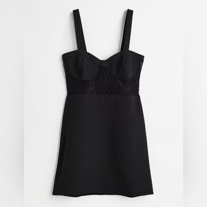 Lace detail mini dress - NWT - Never worn